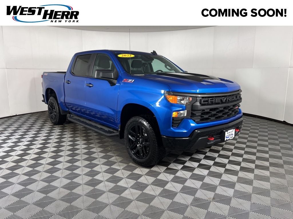 2022 Chevrolet Silverado 1500 Custom Trail Boss