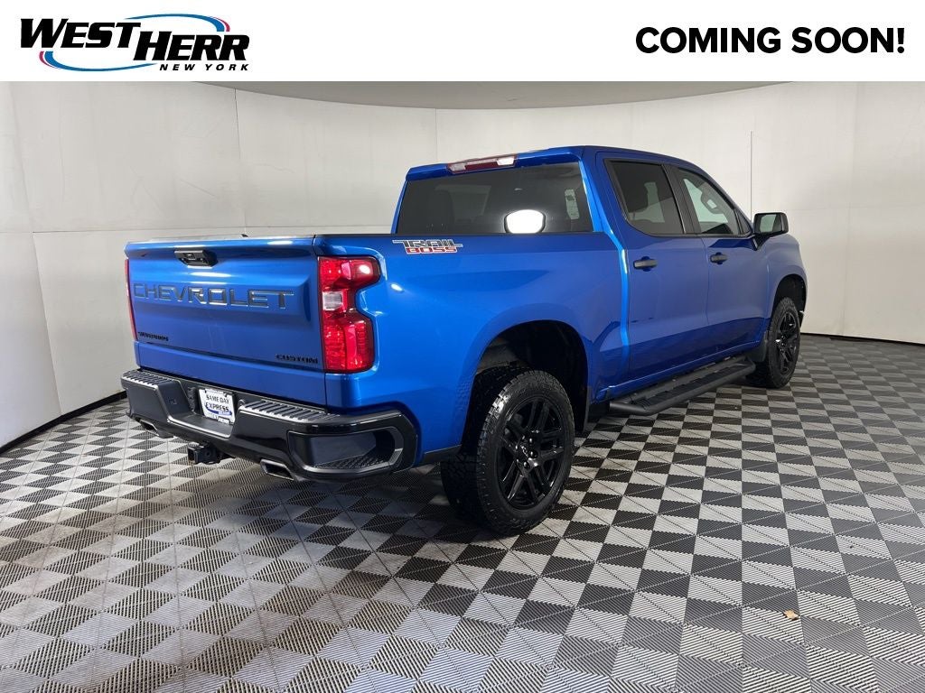 2022 Chevrolet Silverado 1500 Custom Trail Boss