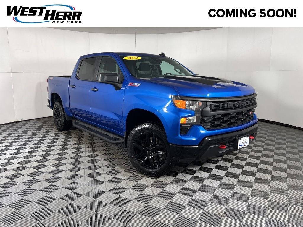 2022 Chevrolet Silverado 1500 Custom Trail Boss