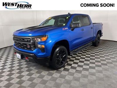 2022 Chevrolet Silverado 1500 Custom Trail Boss