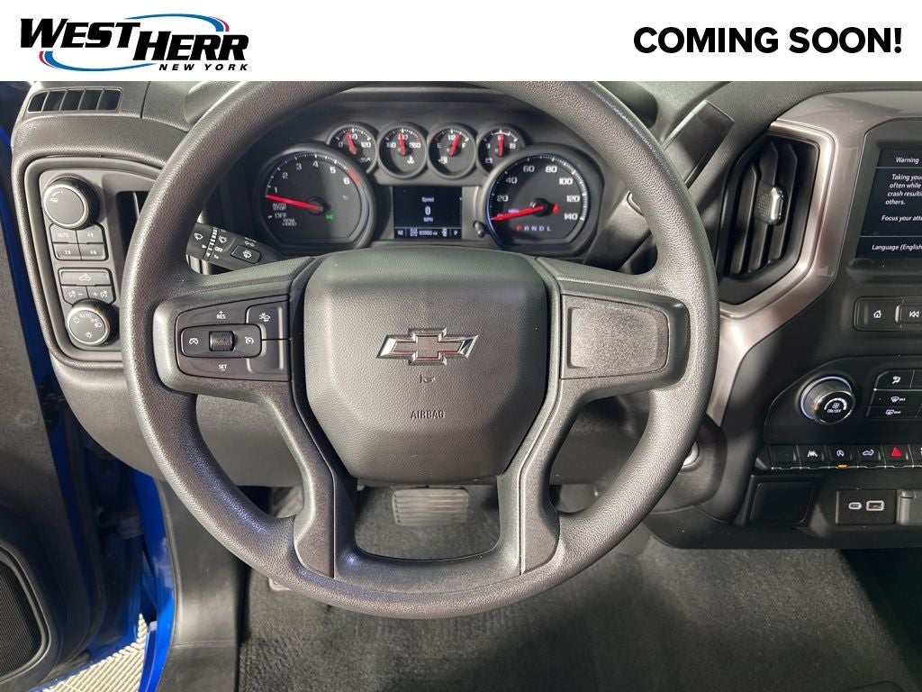 2022 Chevrolet Silverado 1500 Custom Trail Boss