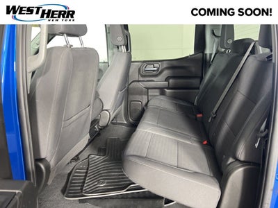 2022 Chevrolet Silverado 1500 Custom Trail Boss