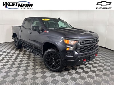 2022 Chevrolet Silverado 1500 Custom Trail Boss