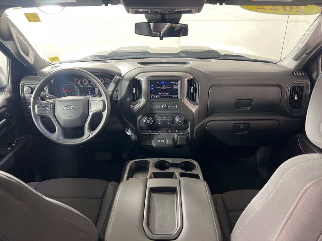 2022 Chevrolet Silverado 1500 Custom Trail Boss