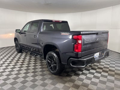 2022 Chevrolet Silverado 1500 Custom Trail Boss