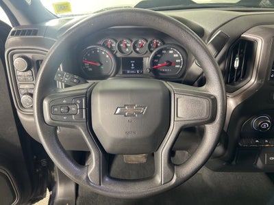 2022 Chevrolet Silverado 1500 Custom Trail Boss