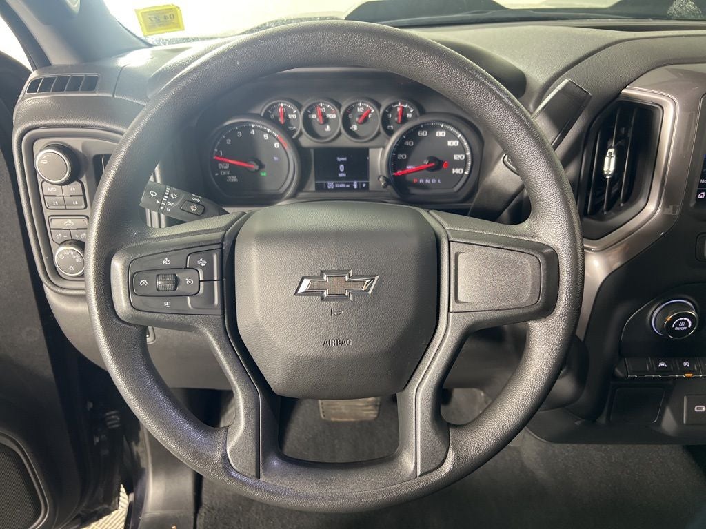 2022 Chevrolet Silverado 1500 Custom Trail Boss