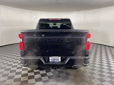 2022 Chevrolet Silverado 1500 Custom Trail Boss