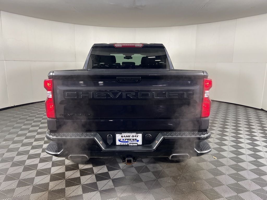 2022 Chevrolet Silverado 1500 Custom Trail Boss