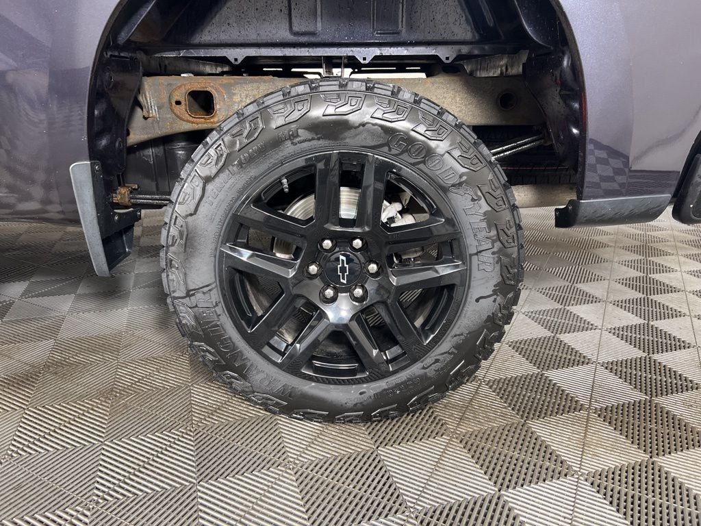 2022 Chevrolet Silverado 1500 Custom Trail Boss