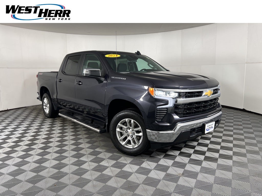 2024 Chevrolet Silverado 1500 LT