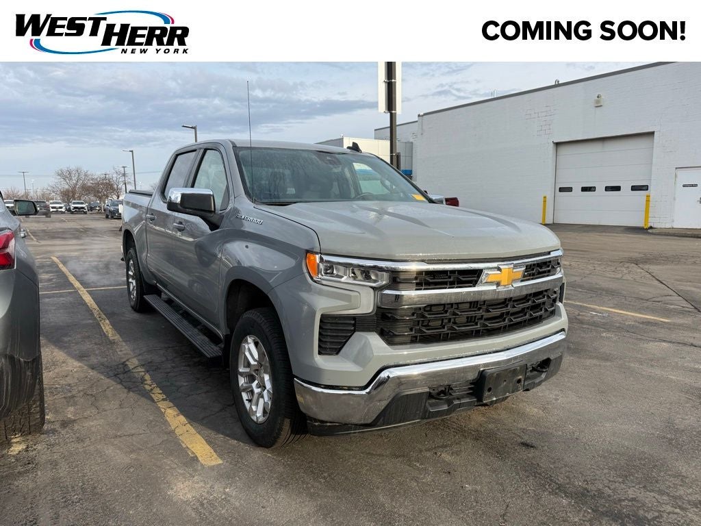 2024 Chevrolet Silverado 1500 LT Texas Edition
