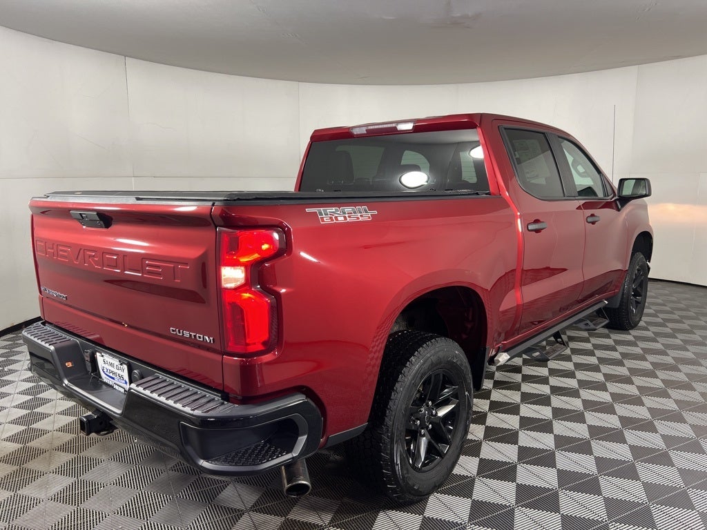 2019 Chevrolet Silverado 1500 Custom Trail Boss