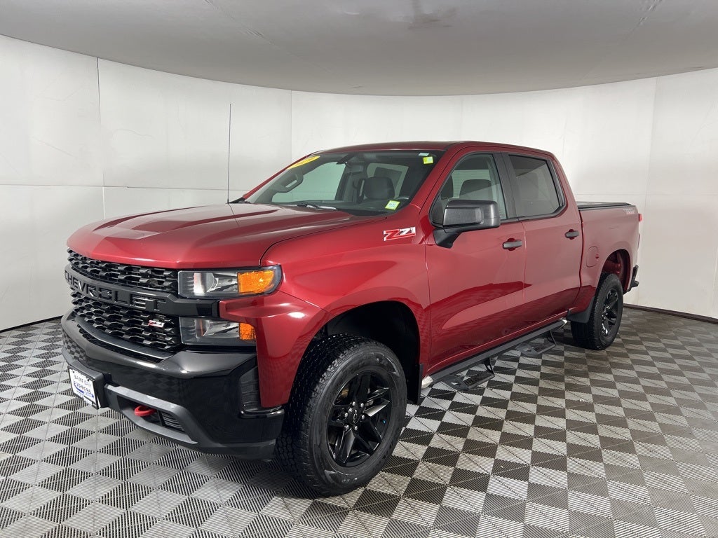 2019 Chevrolet Silverado 1500 Custom Trail Boss