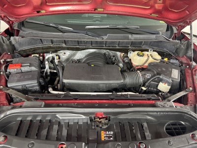 2019 Chevrolet Silverado 1500 Custom Trail Boss