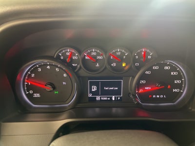 2019 Chevrolet Silverado 1500 Custom Trail Boss