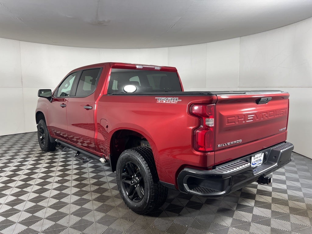 2019 Chevrolet Silverado 1500 Custom Trail Boss
