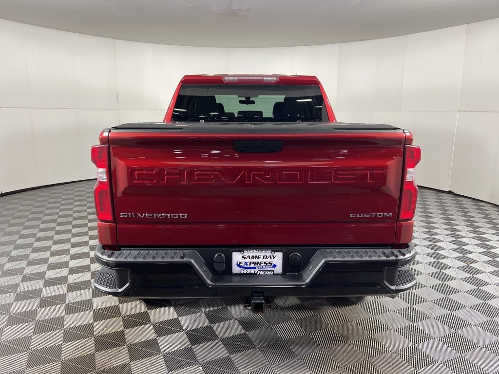 2019 Chevrolet Silverado 1500 Custom Trail Boss
