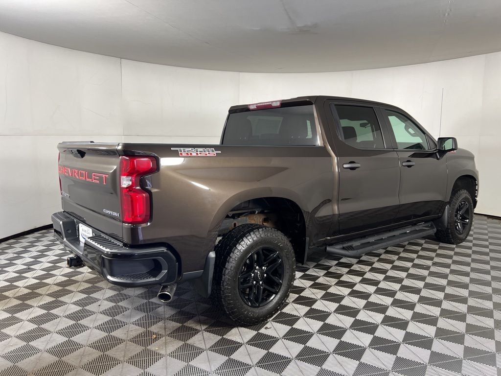 2019 Chevrolet Silverado 1500 Custom Trail Boss