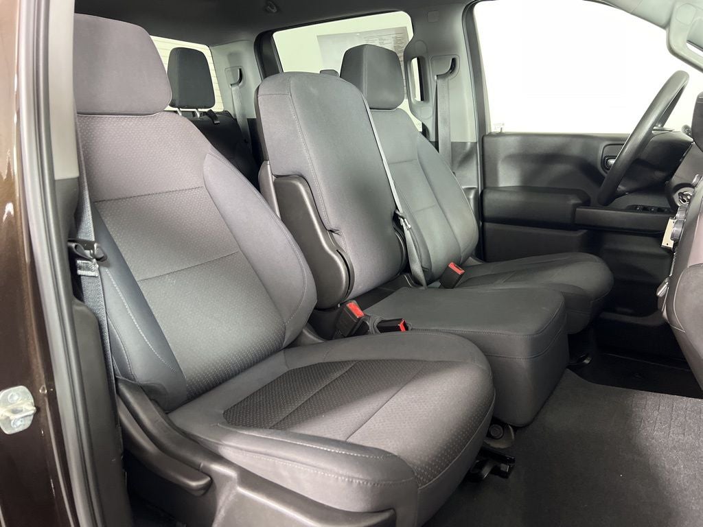 2019 Chevrolet Silverado 1500 Custom Trail Boss