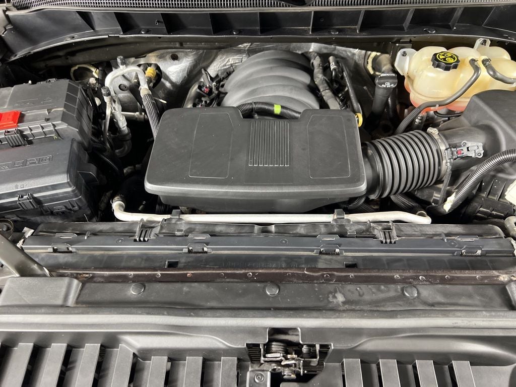 2019 Chevrolet Silverado 1500 Custom Trail Boss