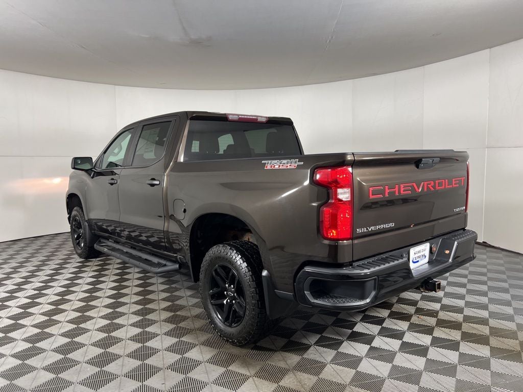 2019 Chevrolet Silverado 1500 Custom Trail Boss