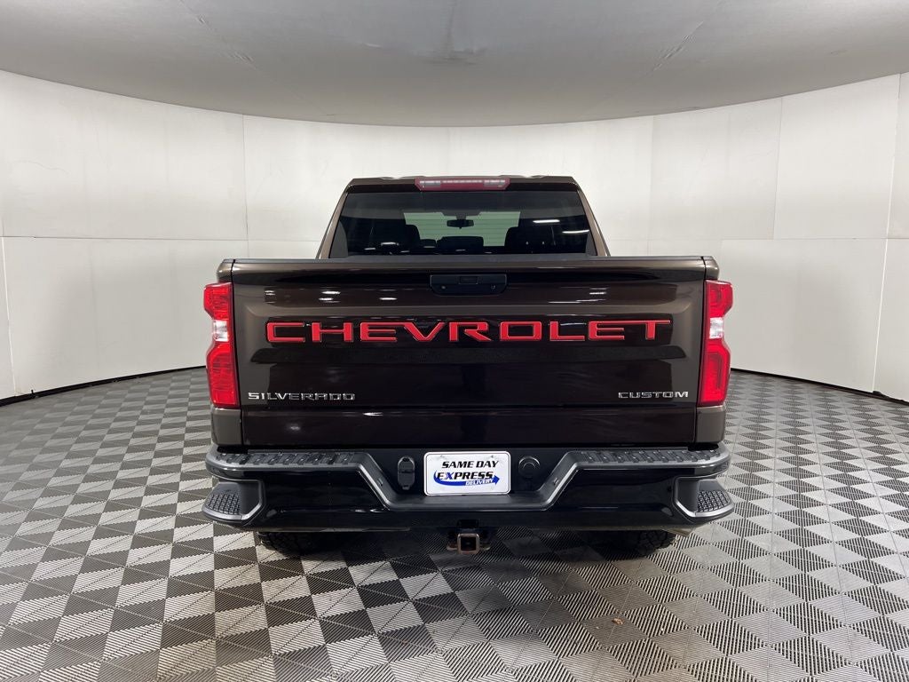 2019 Chevrolet Silverado 1500 Custom Trail Boss