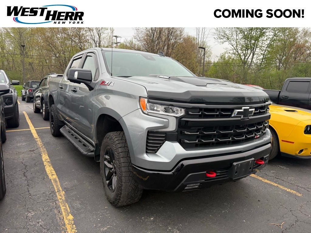 2023 Chevrolet Silverado 1500 LT Trail Boss