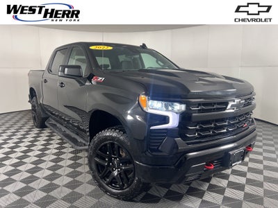 2022 Chevrolet Silverado 1500 LT Trail Boss