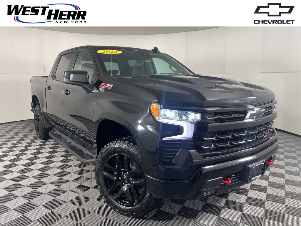 2022 Chevrolet Silverado 1500 LT Trail Boss