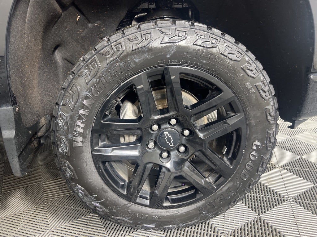 2022 Chevrolet Silverado 1500 LT Trail Boss