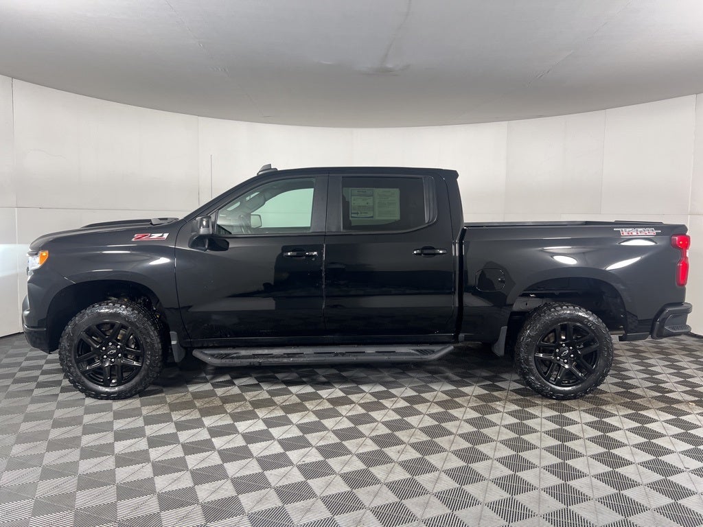 2022 Chevrolet Silverado 1500 LT Trail Boss