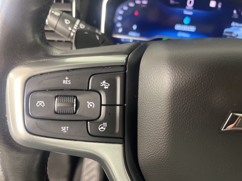 2022 Chevrolet Silverado 1500 LT Trail Boss