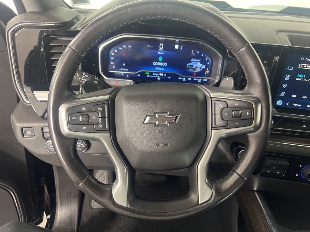 2022 Chevrolet Silverado 1500 LT Trail Boss