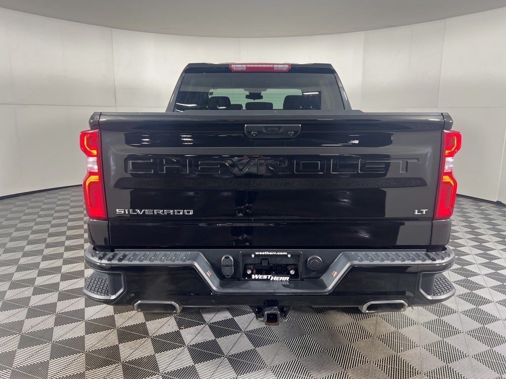 2022 Chevrolet Silverado 1500 LT Trail Boss