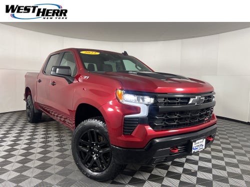 2022 Chevrolet Silverado 1500 LT Trail Boss