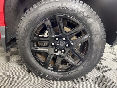 2022 Chevrolet Silverado 1500 LT Trail Boss