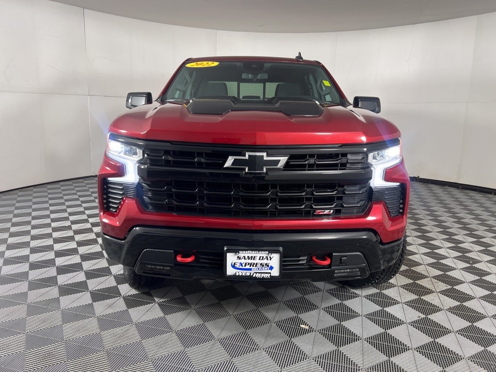 2022 Chevrolet Silverado 1500 LT Trail Boss