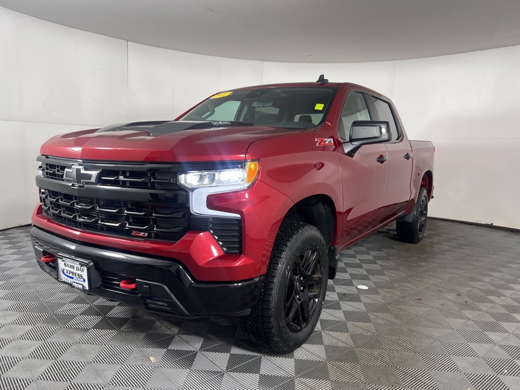 2022 Chevrolet Silverado 1500 LT Trail Boss