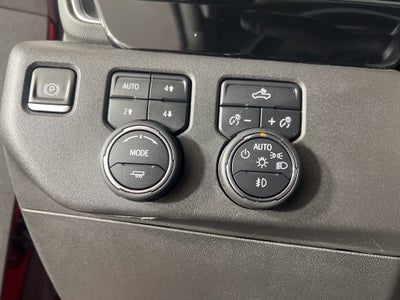 2022 Chevrolet Silverado 1500 LT Trail Boss