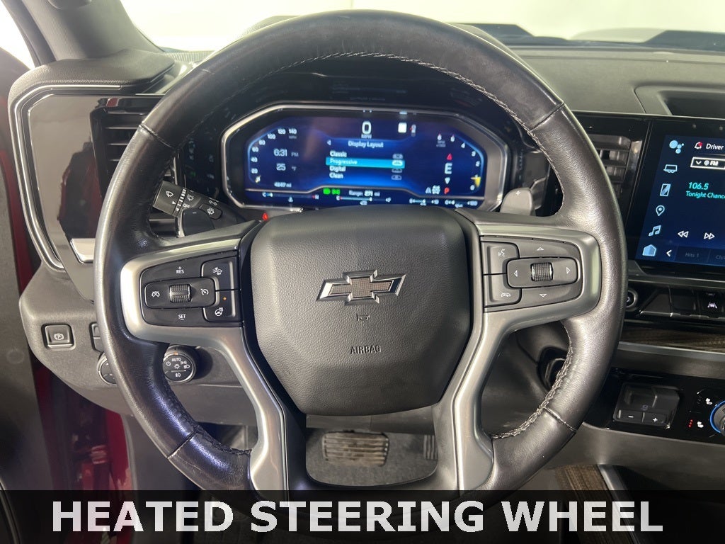 2022 Chevrolet Silverado 1500 LT Trail Boss