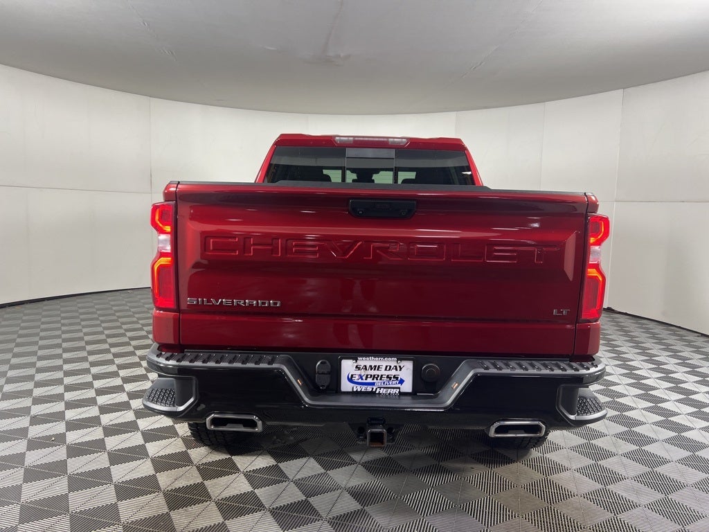 2022 Chevrolet Silverado 1500 LT Trail Boss