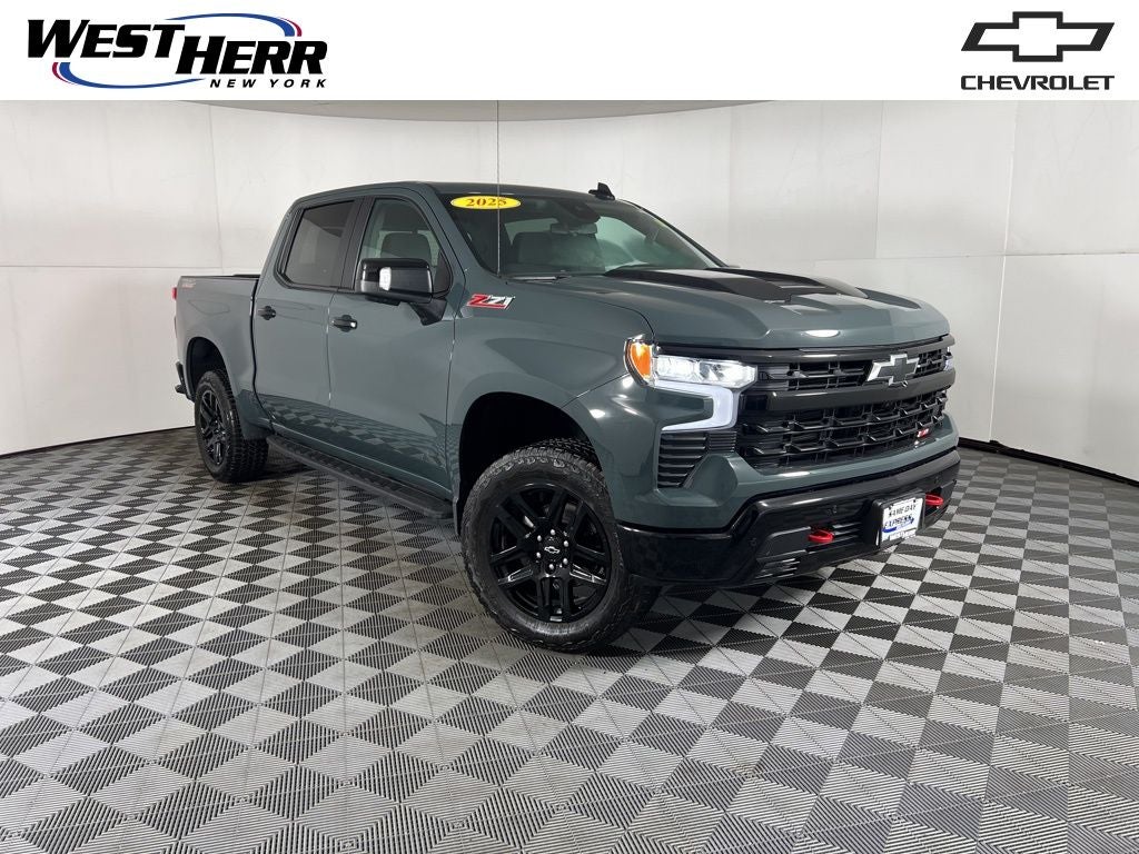 2025 Chevrolet Silverado 1500 LT Trail Boss