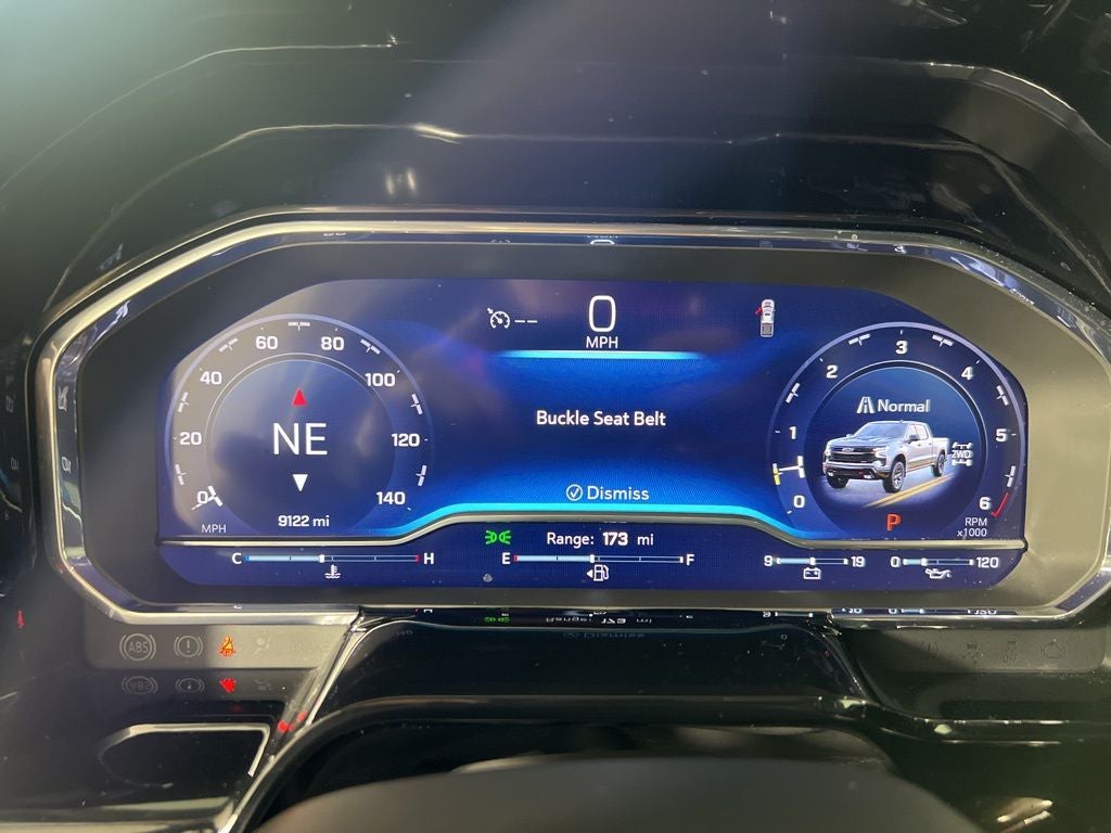 2025 Chevrolet Silverado 1500 LT Trail Boss