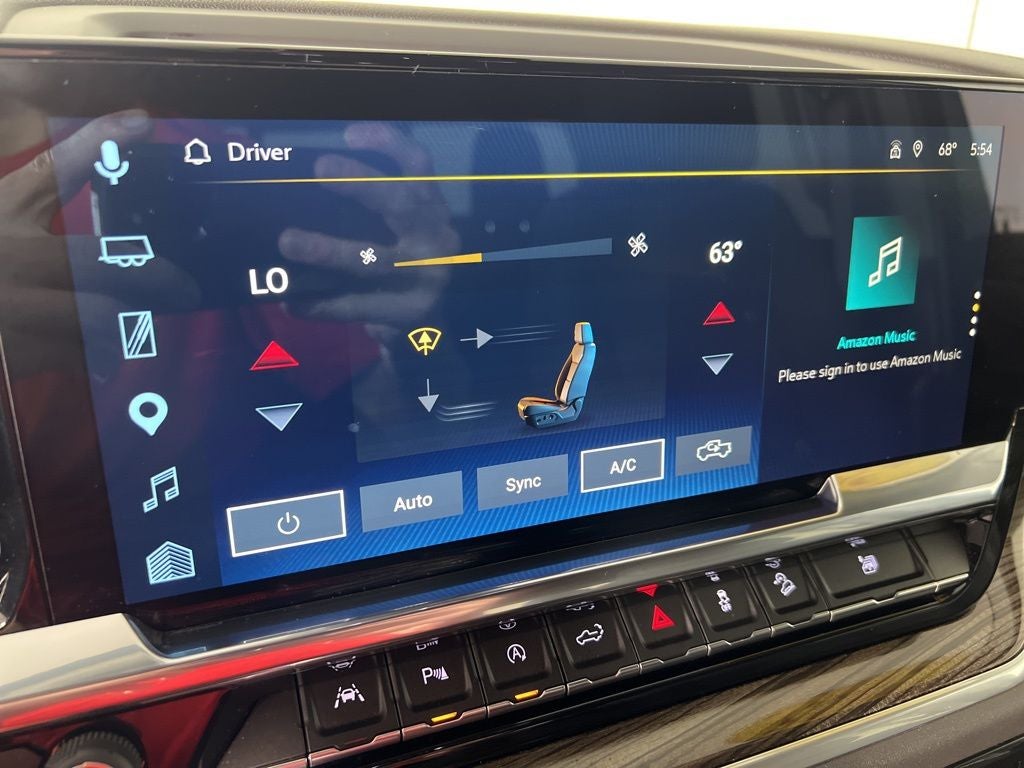 2025 Chevrolet Silverado 1500 LT Trail Boss