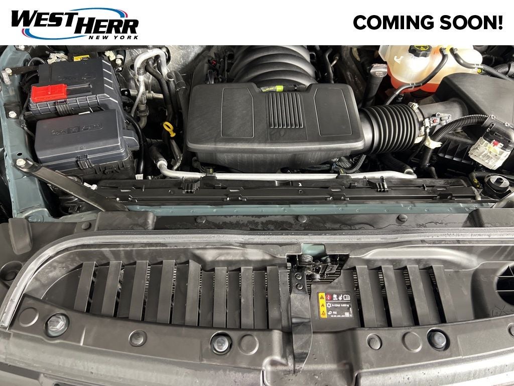 2025 Chevrolet Silverado 1500 LT Trail Boss