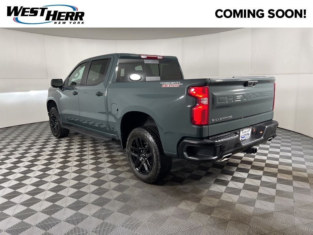 2025 Chevrolet Silverado 1500 LT Trail Boss
