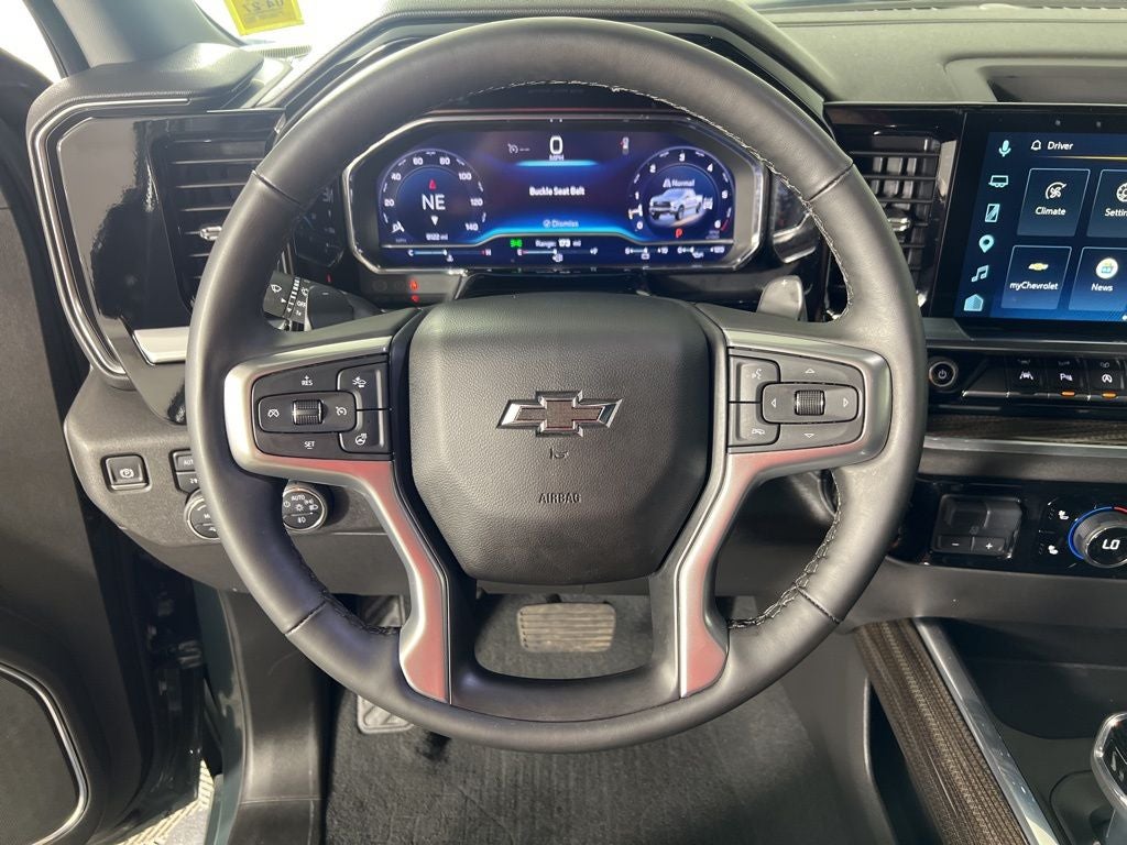 2025 Chevrolet Silverado 1500 LT Trail Boss