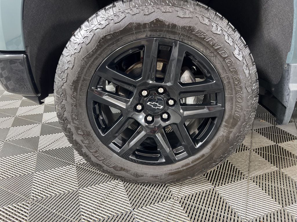 2025 Chevrolet Silverado 1500 LT Trail Boss