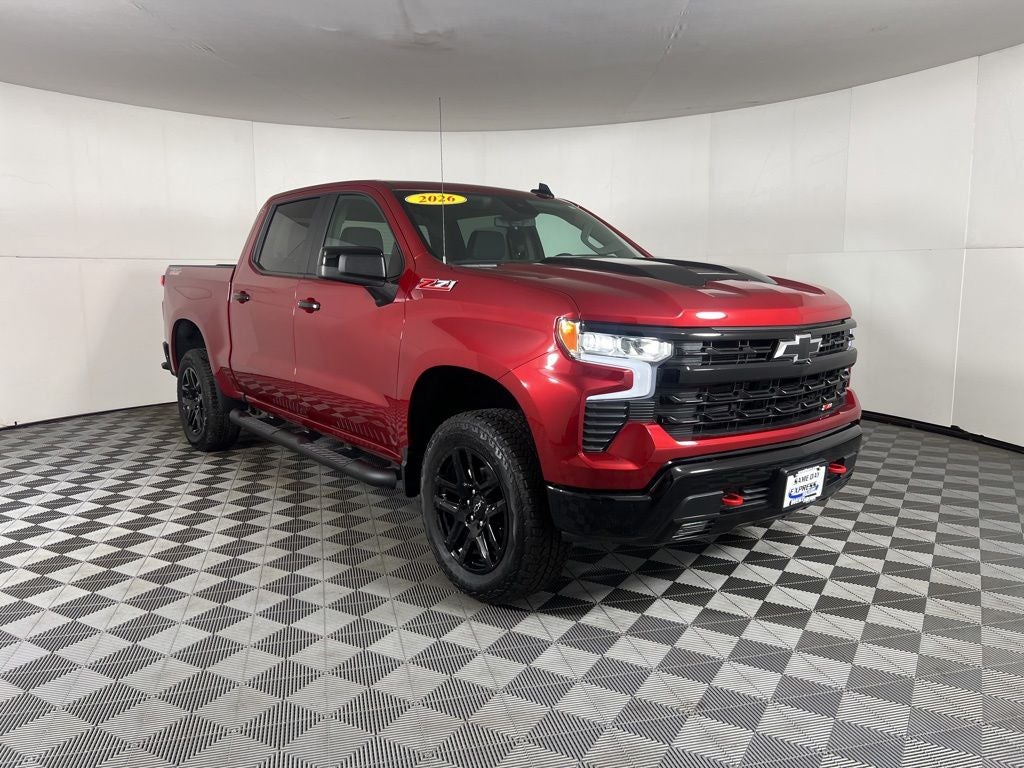 2026 Chevrolet Silverado 1500 LT Trail Boss